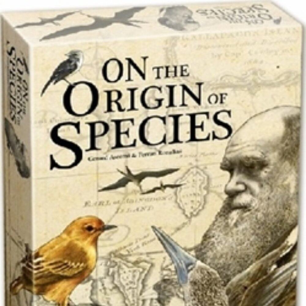ON THE ORIGIN OF SPECIES Biology Science Game Board || NIB